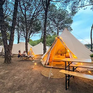 Luxury tent Kampaoh Internacional Palamos