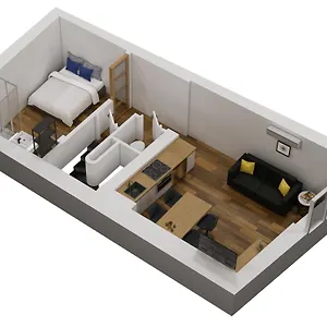 Apartment Lou Baou - Calme - Lumineux - Wifi Gardanne