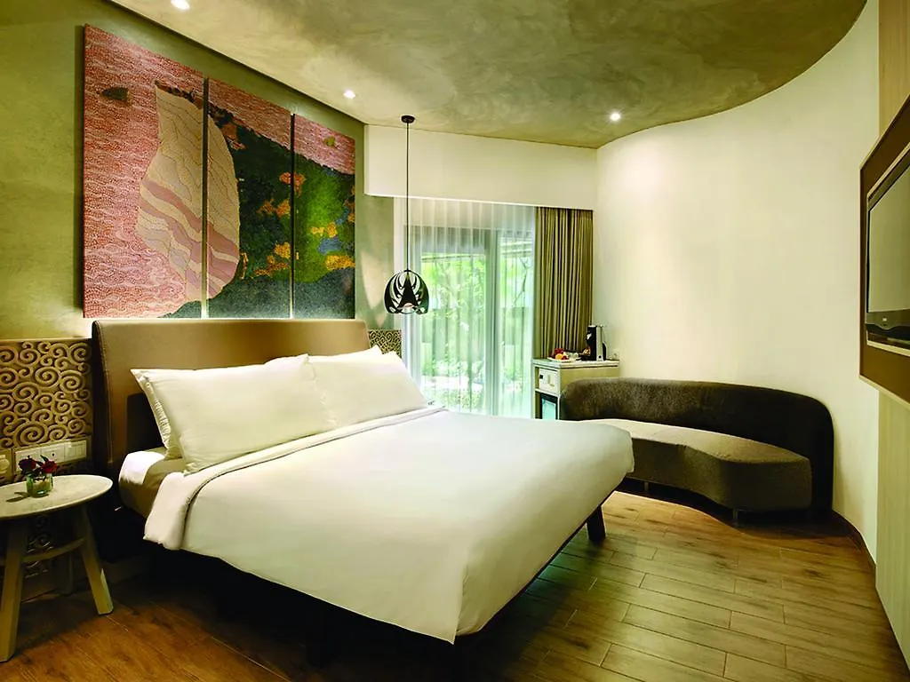 **** Hotel Mercure Kuta Lombok Indonesien